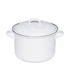 Riess - Garnek wysoki z pokrywą 3,5l 20cm Classic WEISS