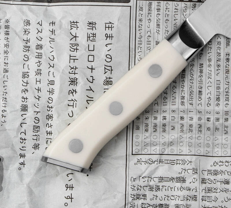 Mcusta Zanmai - Classic Damascus VG-10 Corian Nóż Nakiri 18 cm