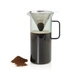 AdHoc - Zaparzacz przelewowy IMPACT, szary 1000ml