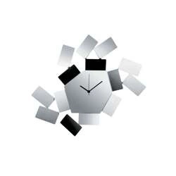 Alessi - zegar ścienny, polerowany LA STANZA DELLO SCIROCCO