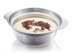 GEFU - PREMIO Miska stalowa 23 cm