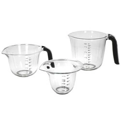 KitchenAid Culinary Tools - miarki kuchenne z uchwytami 3 szt Onyx Black