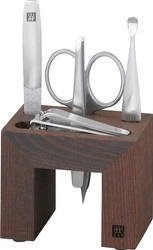 Zwilling - Zestaw do manicure Twinox Spa – 5 elementów, drewno