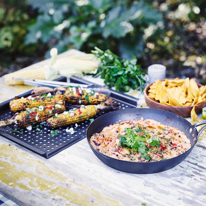 BK - Blacha perforowana na grilla - stal węglowa