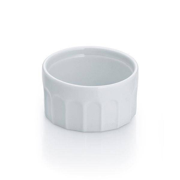 Kela - porcelanowa miseczka do creme brulee, śred. 9 cm, wys. 5 cm Maleen