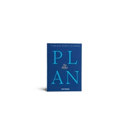 Printworks - Planer tygodniowy - The Perfect Plan, Niebieski