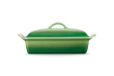 Le Creuset - Prostokątna ceramiczna  forma do pieczenia 3,8 l bamboo