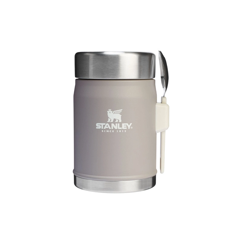 Stanley - Termos obiadowy ze sztućcem CLASSIC - 0,4 l ASH 2.0