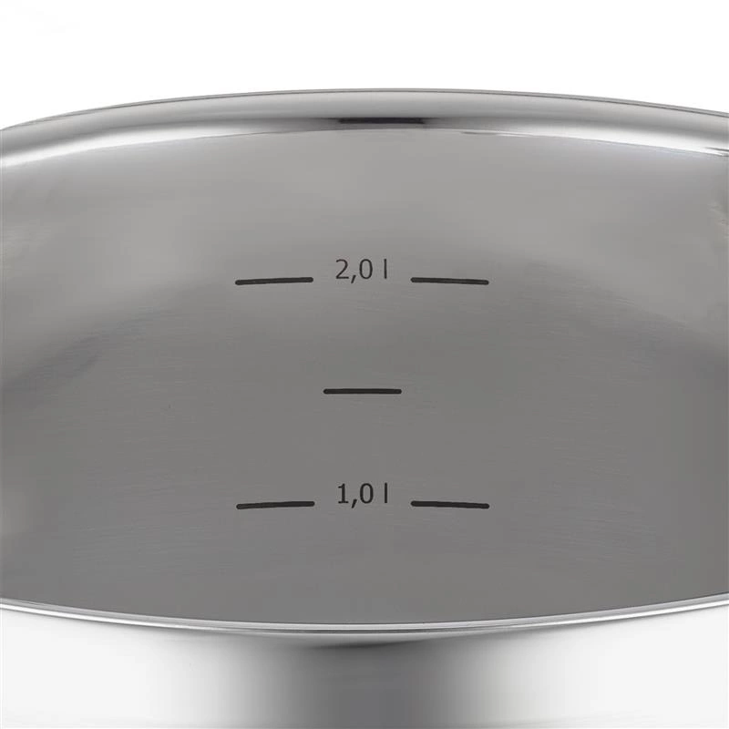 Roesle - Garnek niski z pokrywą 20cm CHARM