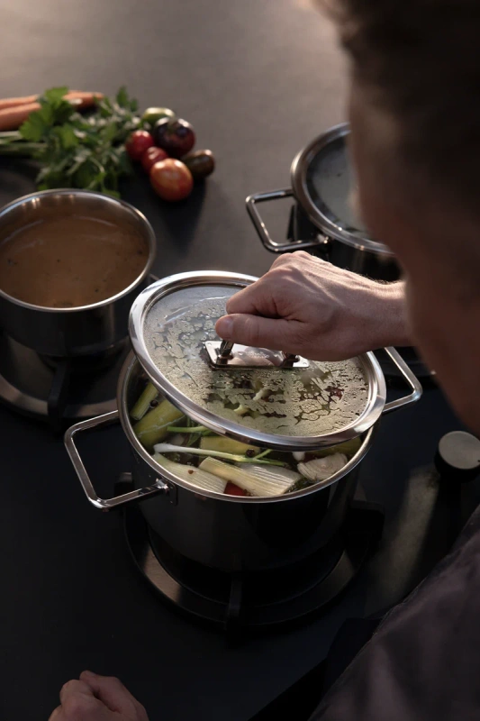 Fissler - Garnki Viseo Pro 5 częściowy komplet