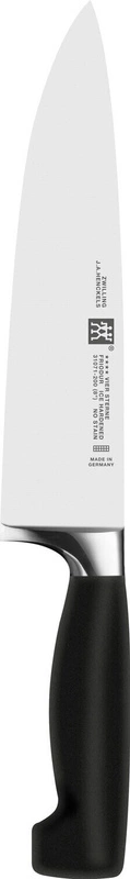 Zwilling - Zestaw 5 noży w bloku samoostrzącym Four Star czarny