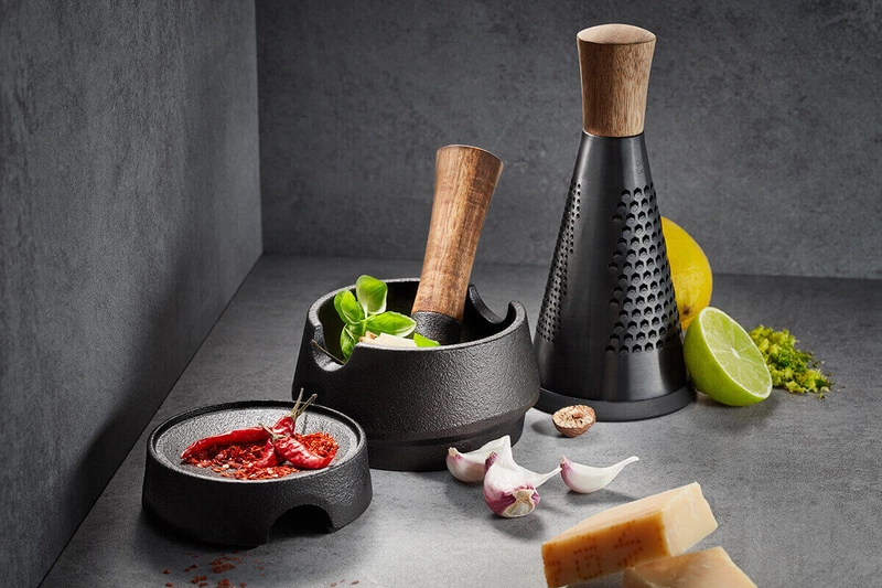 GEFU - tarka do przypraw z moździerzem X-PLOSION®