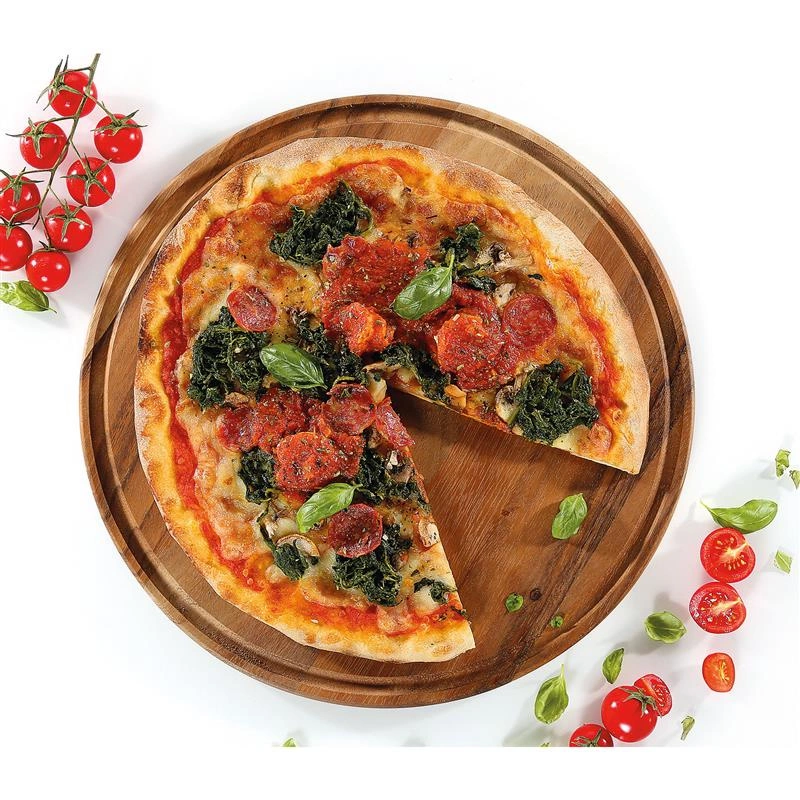 Zassenhaus - deska do serwowania, akacja, śred. 33 cm