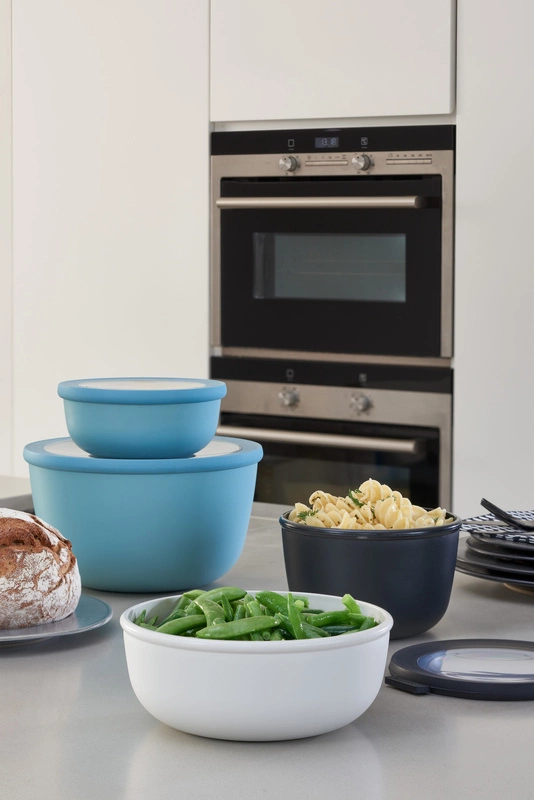 Mepal - Zestaw 3 misek Cirqula 500 1000 2000 Nordic Blue