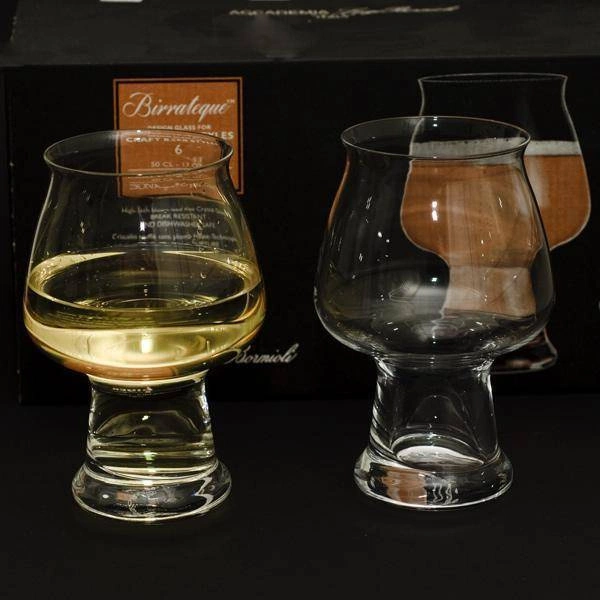 Luigi Bormioli - Szklanki do piwa Birrateque Cydr 6 szt.