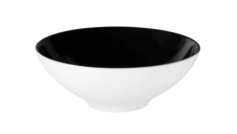 Seltmann - LIFE FASHION GLAMOROUS BLACK Zestaw 6 miseczek 14.5 cm