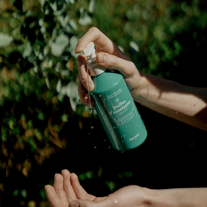 Kerzon - Mydło w płynie 500 ml Feuilles d'Eucalyptus