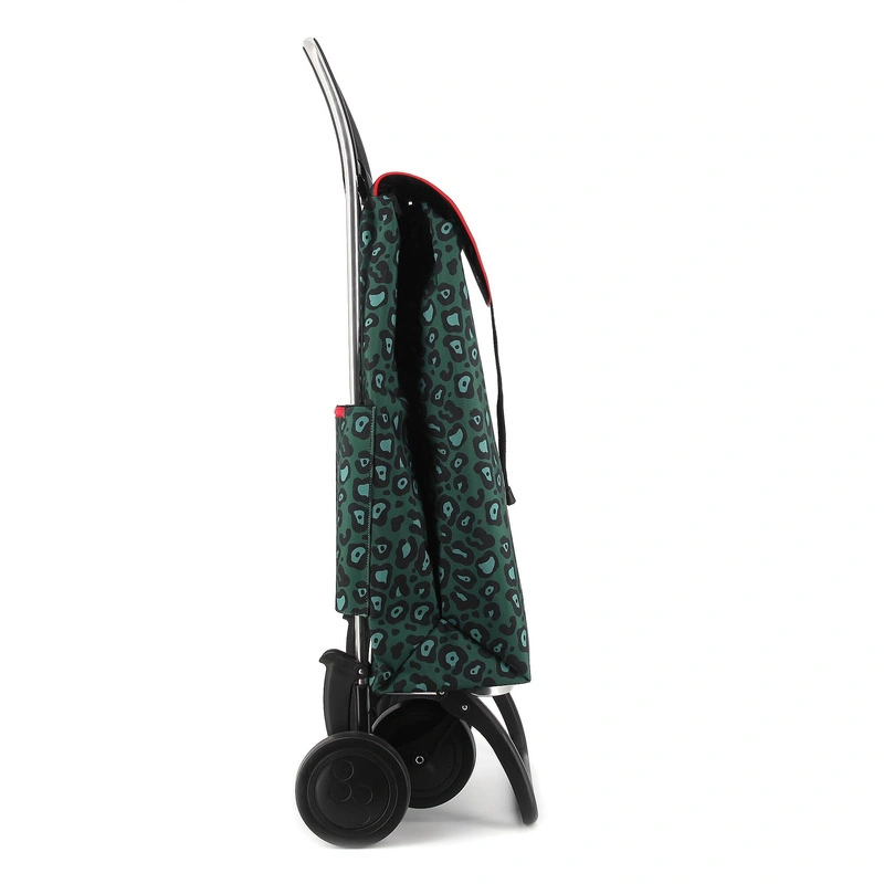 Rolser - Wózek na zakupy I-Max Wild 4 Verde