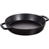 Staub - głęboka patelnia żeliwna 34 cm czarna