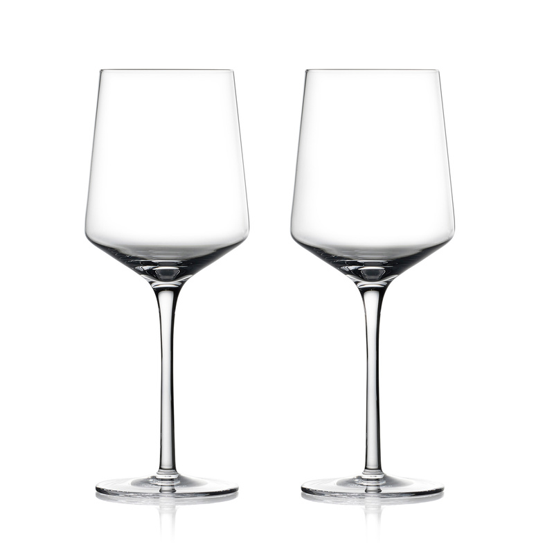 Zone Denmark - Zestaw 2 kieliszków do czerwonego wina 400 ml Rocks