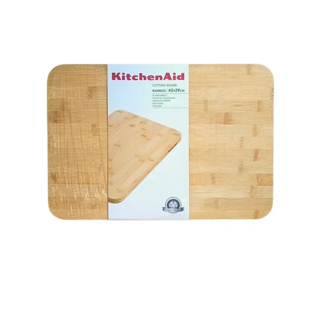 KitchenAid - Deska do krojenia 42x29cm włókno bambusowe