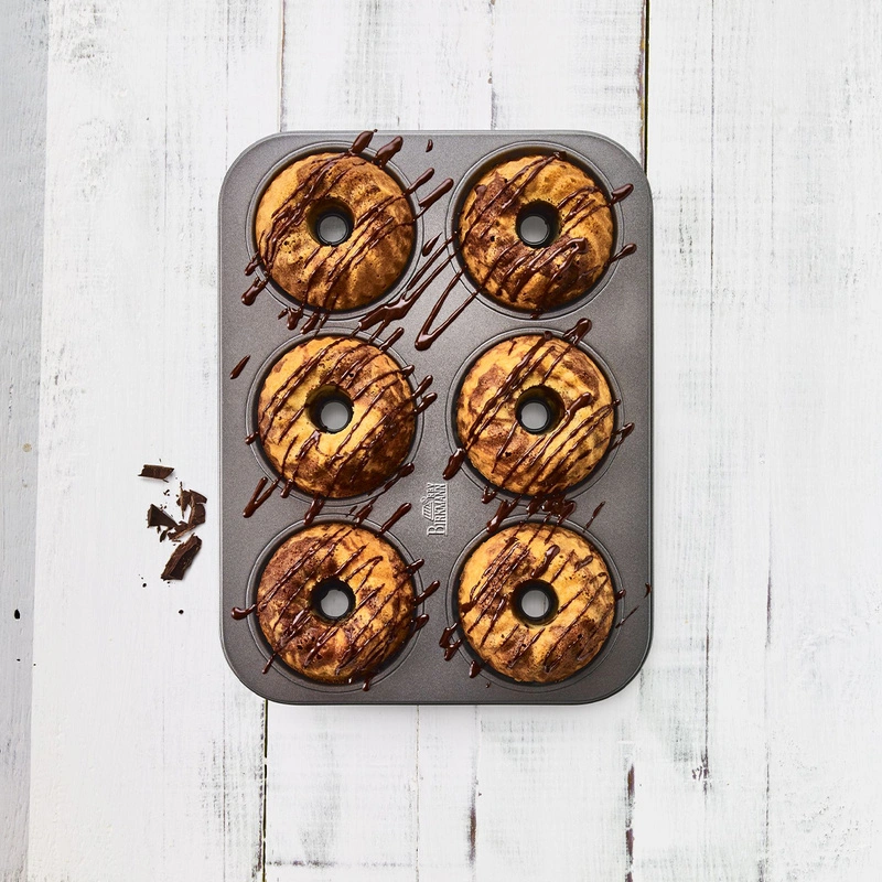 Birkmann - Forma do mini babeczek EASY BAKING - 6 ciastek