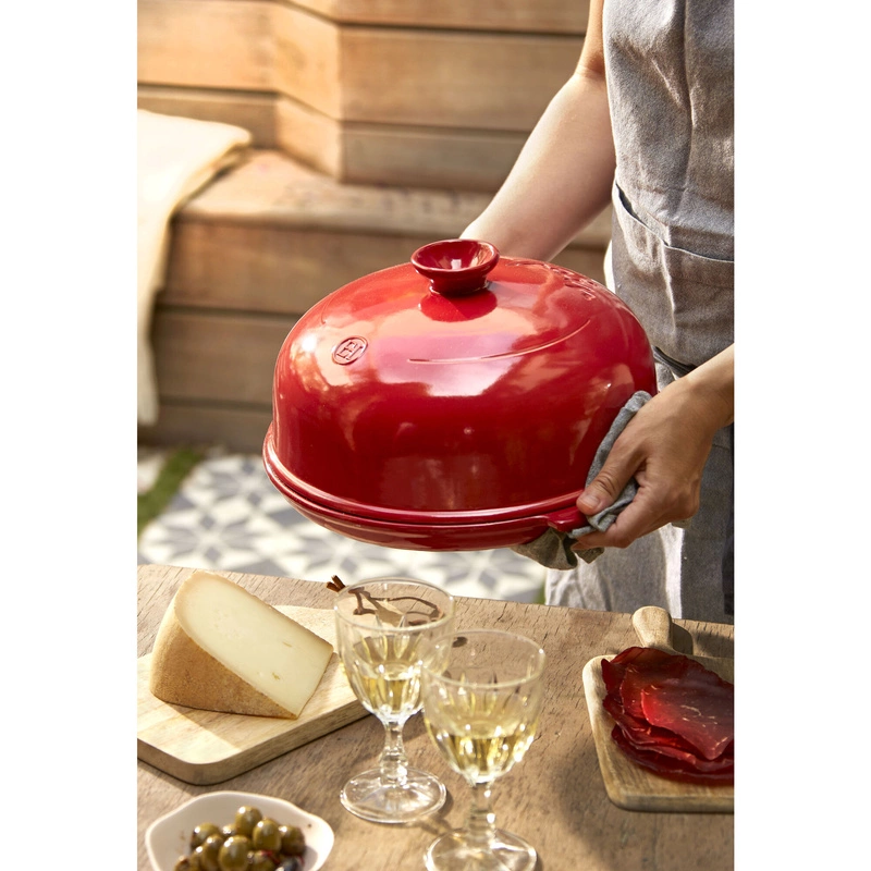 Emile Henry - Naczynie do chleba 4,5L - czarny