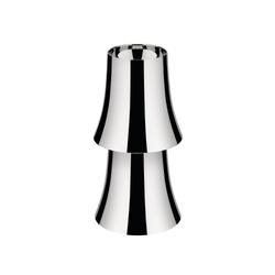 Alessi - lampa LED ze stali nierdzewnej