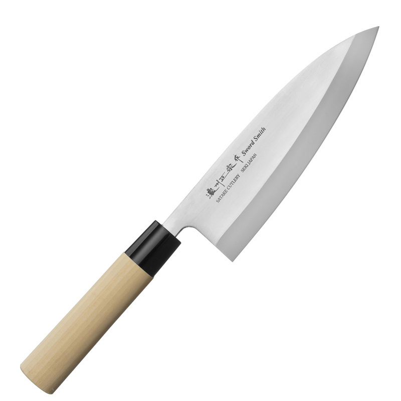 Satake - S/D Nóż Deba 18cm