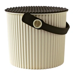 Hachiman - OMNIOUTIL Wiadro - 4 ltr, kość słoniowa