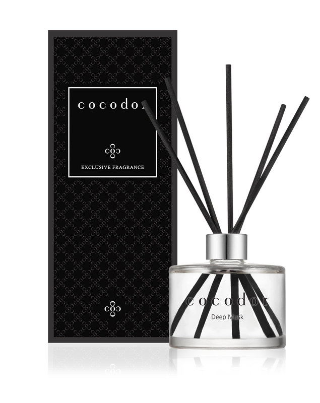 Cocodor - Dyfuzor zapachowy z patyczkami 120 ml Deep Musk