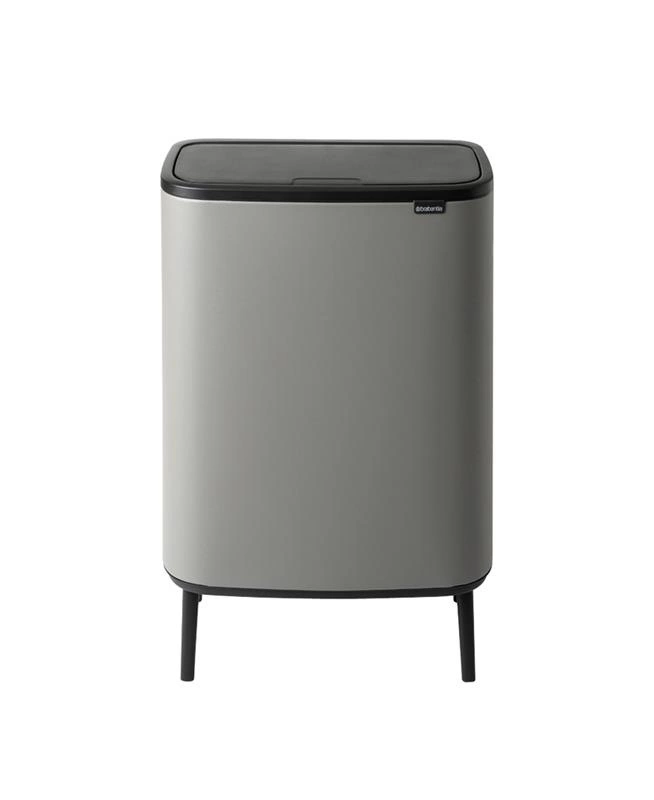 Brabantia - Kosz na śmieci Touch Bin Bo 60l mineralny szary