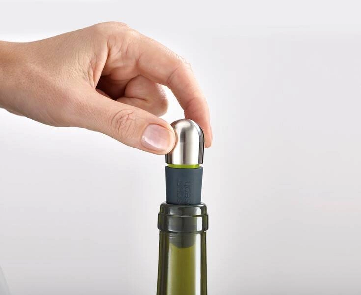 Joseph Joseph - Zestaw 2 stoperów/korków do wina