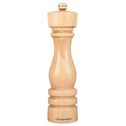 Cole & Mason - Młynek drewniany do soli London buk 22 cm