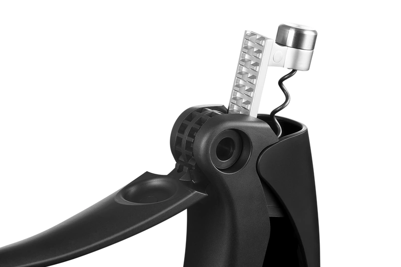 Le Creuset - Korkociąg czarny automatyczny LM-150