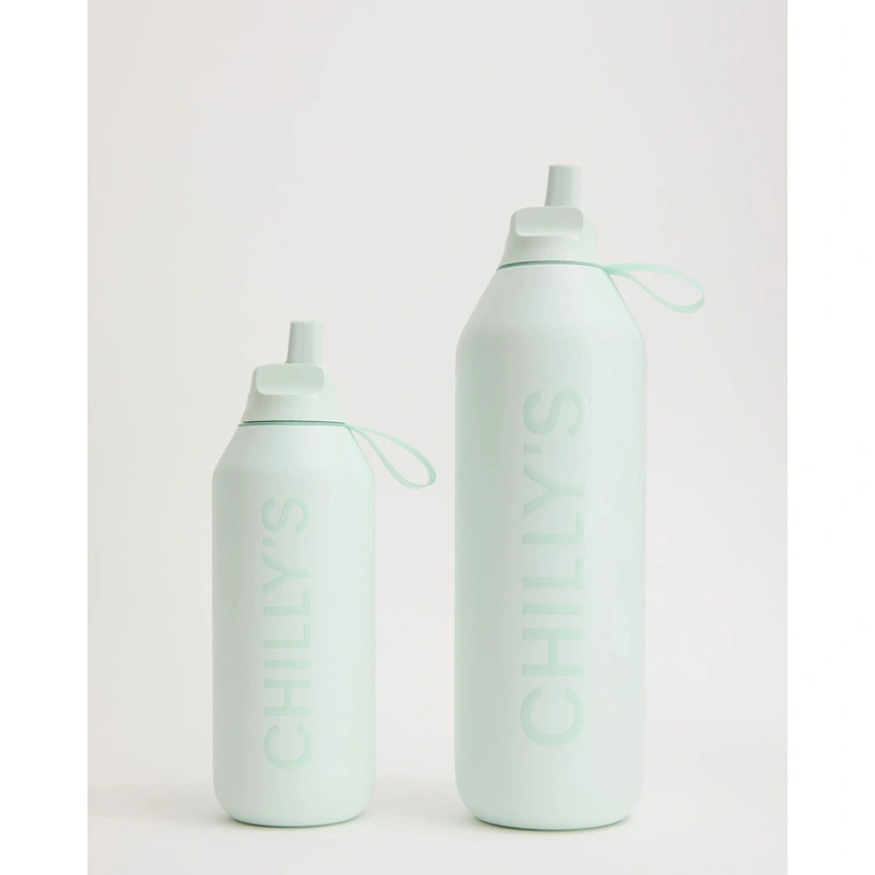 Chilly's Bottles - Butelka sportowa Chilly's | 1000ml | Miętowa
