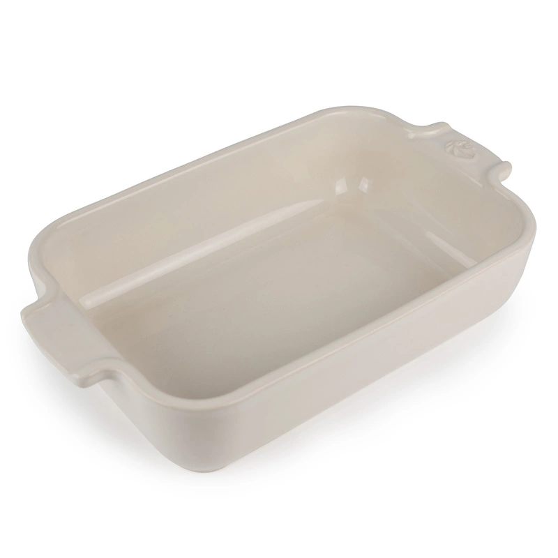 Peugeot - APPOLIA Naczynie prostokątne 22 cm Ecru