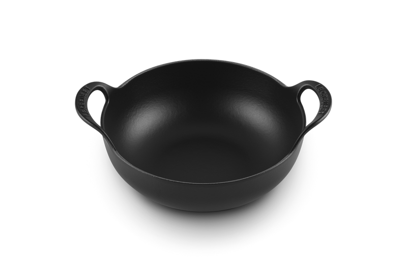 Le Creuset - Balti Dish 24 cm 2,7 L czarny