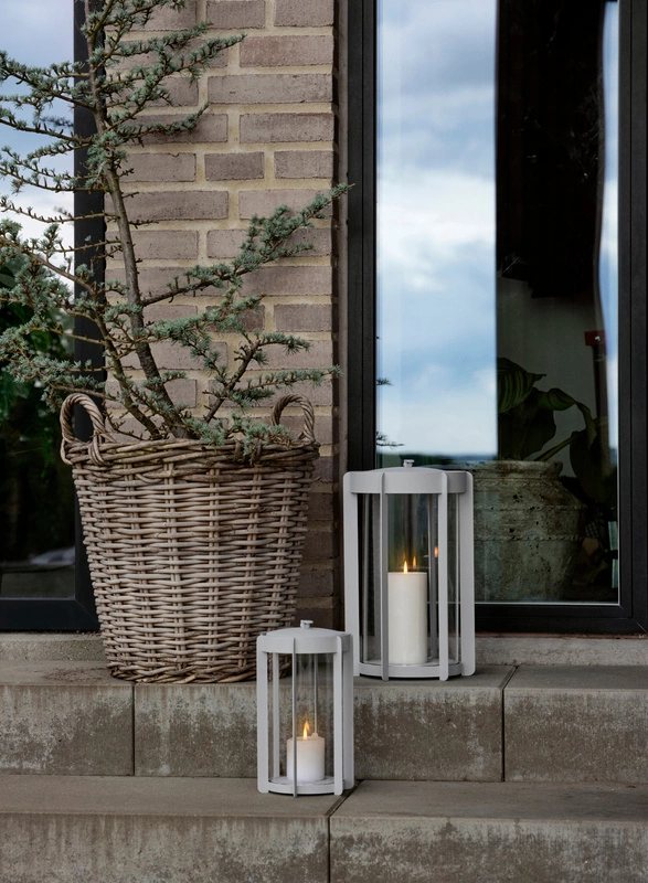 Zone Denmark - Lampion Firefly 35 cm Grey