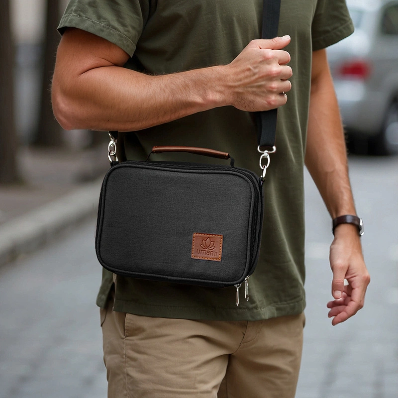 UMAMI - Torba na Lunch Box - Black