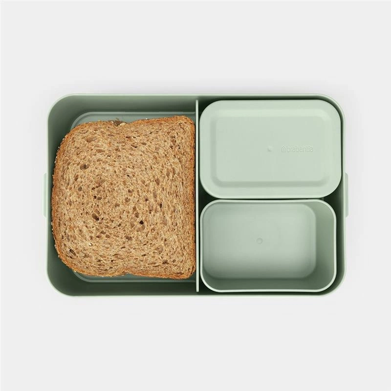Brabantia - Pojemnik na lunch Bento Make&Take Jade Green