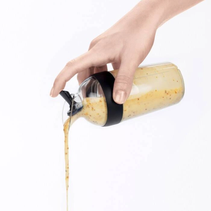 OXO - Shaker do dressingu 236ml. Czarny, Good Grips