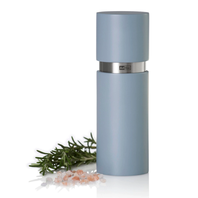 AdHoc - Młynek do pieprzu lub soli Textura S jasnoniebieski