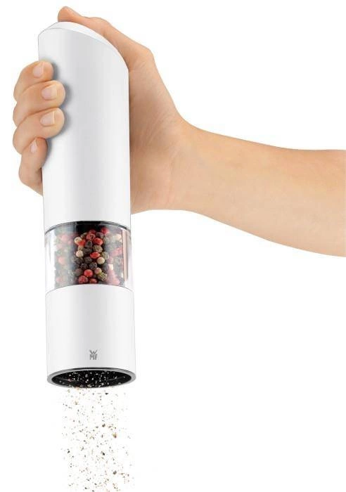 WMF - Młynek elektr. do przypraw, biały, Ceramill