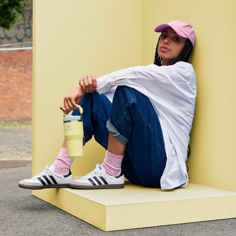 Stanley - kubek IceFlow Flip Straw 0,6 L Pomelo