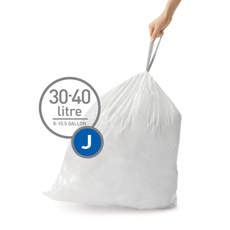 Simple Human - worki na śmieci 20 szt. rozmiar J 30-45 l