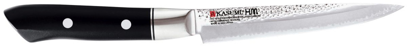 Kasumi - Nóż uniwersalny kuty VG10 HM dł. 12 cm  młotkowany