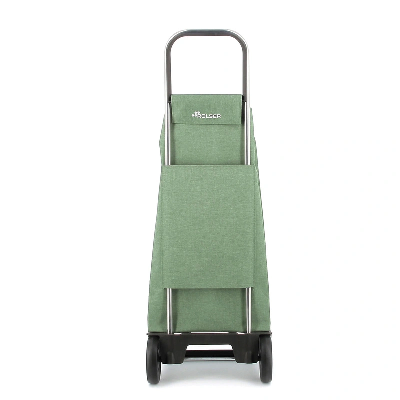 Rolser - Wózek na zakupy Jet Tweed Joy zielony