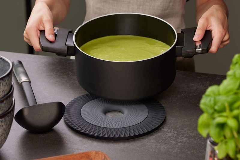 GEFU - silikonowa podstawka 2 w 1 CIRCO