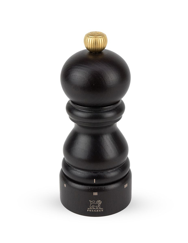Peugeot - Młynek do pieprzu Paris 12cm, czekolada, u-select